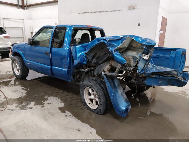 Aukcja sprzedaży 2000 Chevrolet S-10 Ls, vin: 1GCDT19W5Y8204182, numer aukcji: 44636359