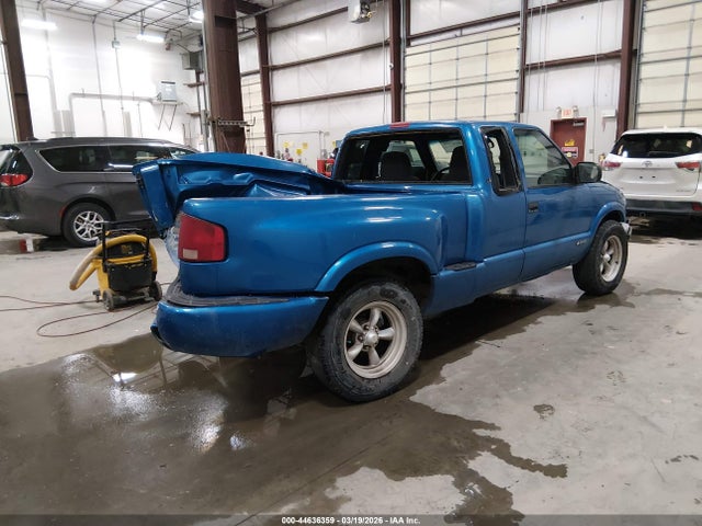 Aukcja sprzedaży 2000 Chevrolet S-10 Ls, vin: 1GCDT19W5Y8204182, numer aukcji: 44636359