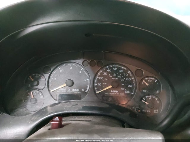 Aukcja sprzedaży 2000 Chevrolet S-10 Ls, vin: 1GCDT19W5Y8204182, numer aukcji: 44636359