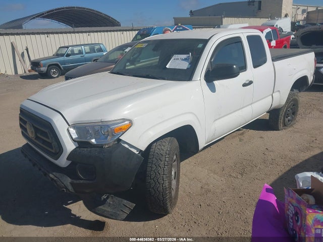 Продаж на аукціоні авто 2021 Toyota Tacoma Sr, vin: 3TYRX5GN8MT023843, номер лоту: 44636362