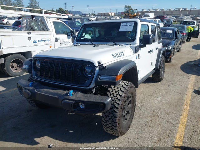 1C4RJXN68RW364560 Jeep Wrangler 4xe Willys 4xe