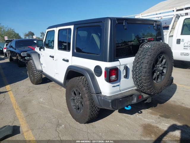 1C4RJXN68RW364560 Jeep Wrangler 4xe Willys 4xe