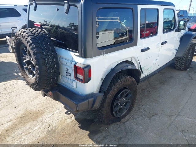 1C4RJXN68RW364560 Jeep Wrangler 4xe Willys 4xe
