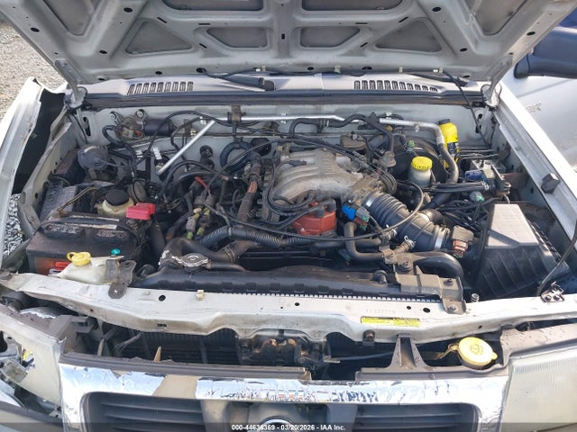 2000 NISSAN FRONTIER 1N6ED27Y4YC337778 Photo 9