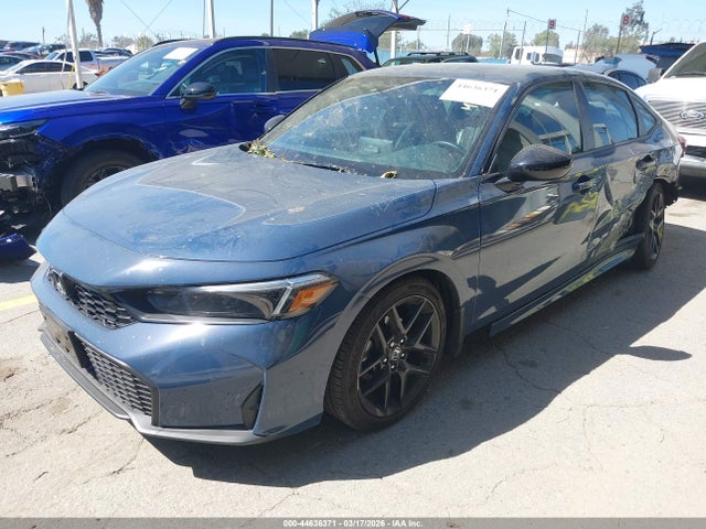 2HGFE2F54SH594571 Honda Civic Sport