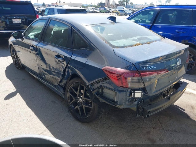 2HGFE2F54SH594571 Honda Civic Sport