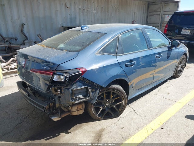2HGFE2F54SH594571 Honda Civic Sport