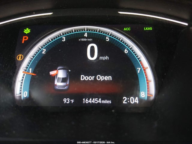 Honda Civic Lx 2019 19XFC2F68KE016403 Image 16