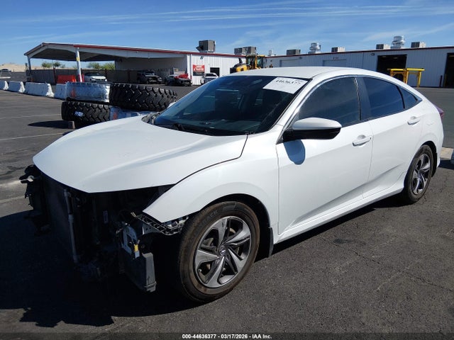 Honda Civic Lx 2019 19XFC2F68KE016403 Image 2