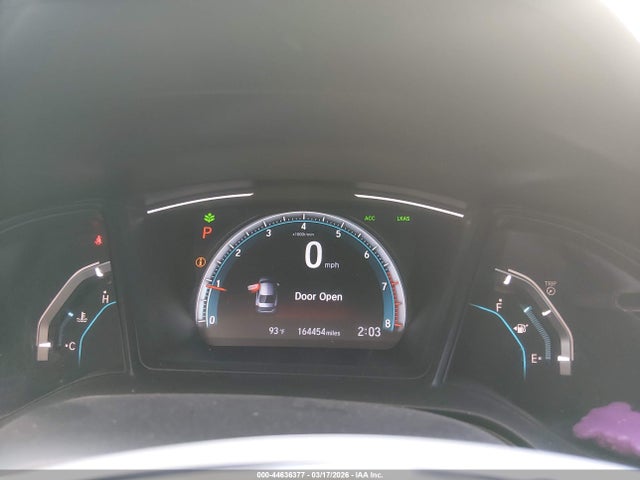 Honda Civic Lx 2019 19XFC2F68KE016403 Image 7