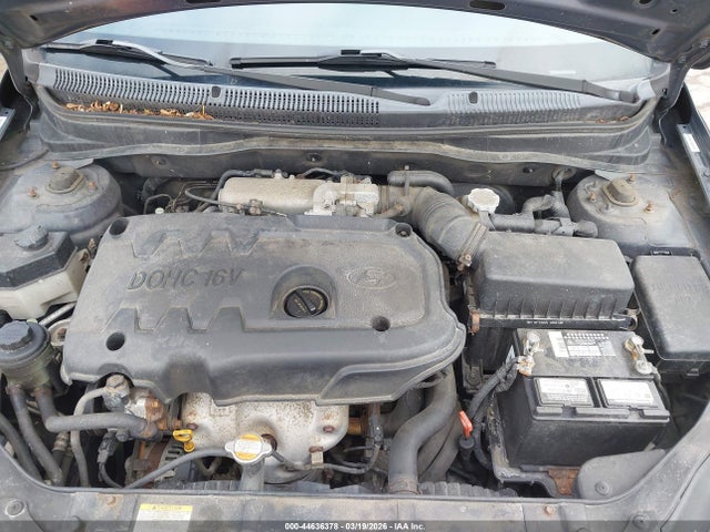 2008 HYUNDAI ACCENT KMHCN46C18U276100 Photo 9