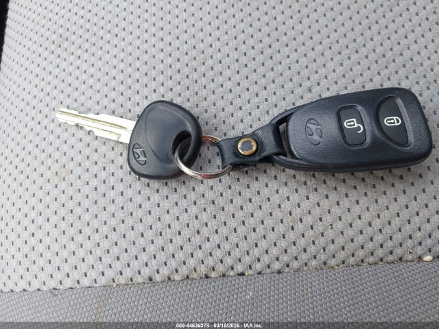 2008 HYUNDAI ACCENT KMHCN46C18U276100 Photo 10