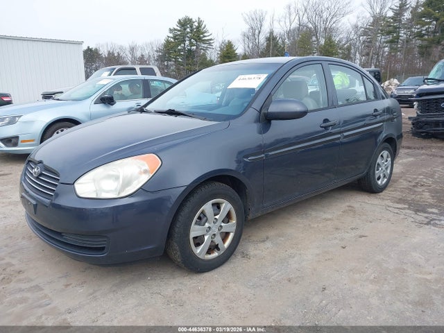 2008 HYUNDAI ACCENT KMHCN46C18U276100 Photo 1