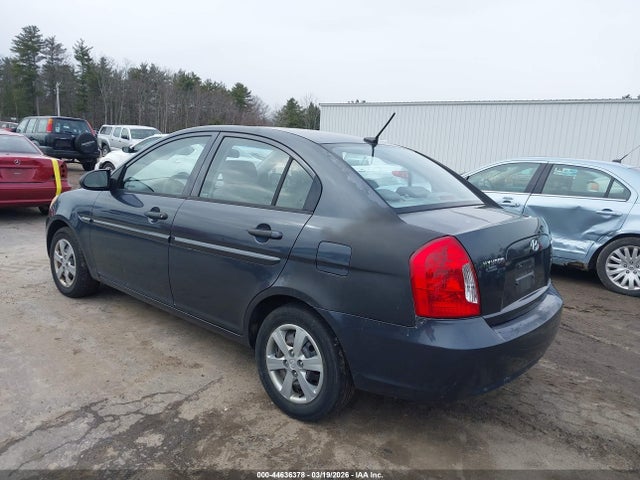 2008 HYUNDAI ACCENT KMHCN46C18U276100 Photo 2