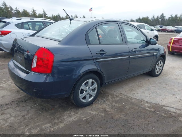 2008 HYUNDAI ACCENT KMHCN46C18U276100 Photo 3