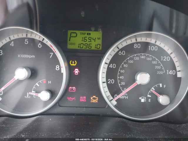 2008 HYUNDAI ACCENT KMHCN46C18U276100 Photo 6