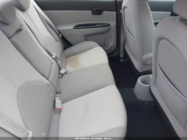 2008 HYUNDAI ACCENT KMHCN46C18U276100 Photo 7