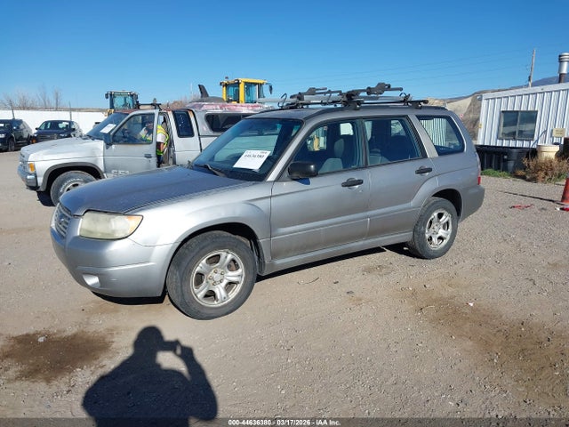 Продаж на аукціоні авто 2006 Subaru Forester 2.5x, vin: JF1SG63646G725064, номер лоту: 44636380