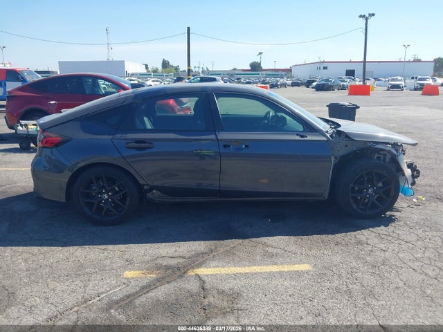 19XFL2H81SE024244 Honda Civic Sedan Sport