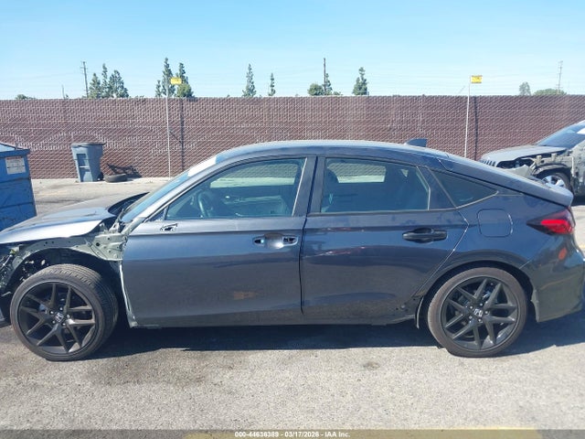 19XFL2H81SE024244 Honda Civic Sedan Sport