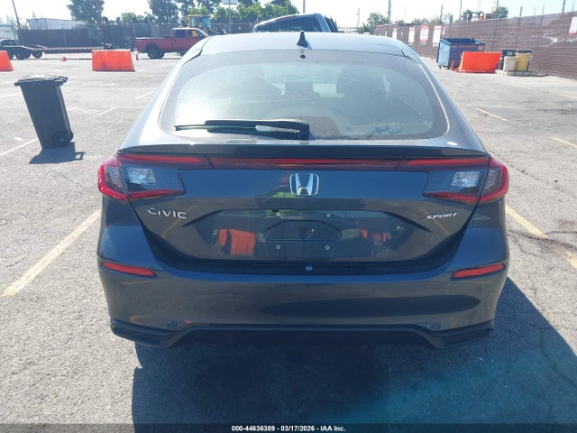 19XFL2H81SE024244 Honda Civic Sedan Sport