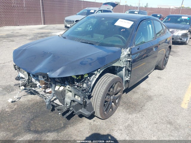 19XFL2H81SE024244 Honda Civic Sedan Sport