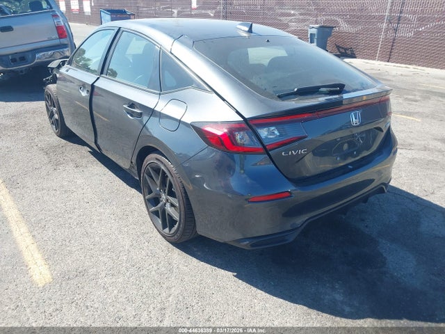 19XFL2H81SE024244 Honda Civic Sedan Sport