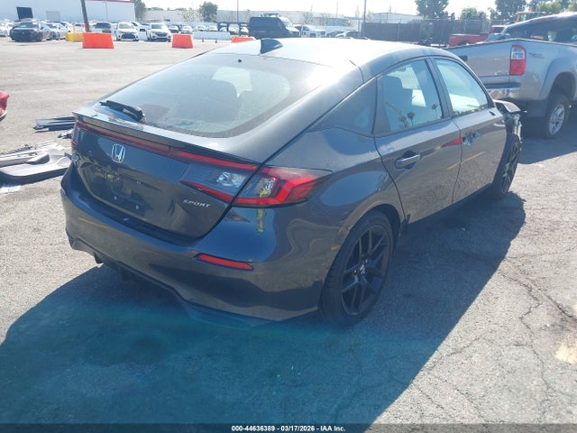 19XFL2H81SE024244 Honda Civic Sedan Sport