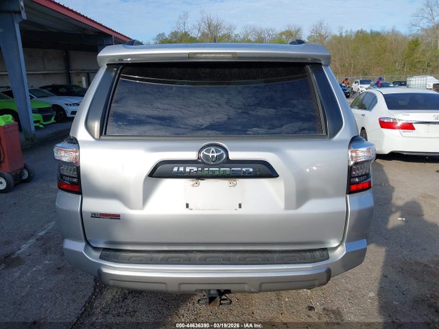 2021 Toyota 4runner Trd Off Road მანქანა იყიდება აუქციონზე, vin: JTEPU5JR1M5968593, აუქციონის ნომერი: 44636390