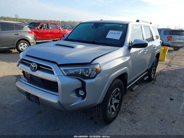 2021 Toyota 4runner Trd Off Road მანქანა იყიდება აუქციონზე, vin: JTEPU5JR1M5968593, აუქციონის ნომერი: 44636390
