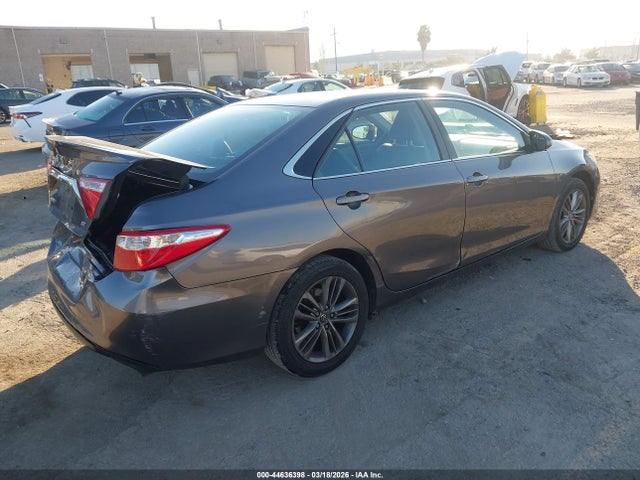 Toyota CAMRY SE 2016 4T1BF1FK0GU245188 Image 4