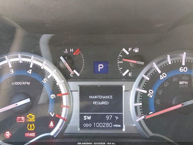 Toyota 4RUNNER SR5 2014 JTEZU5JR7E5071322 Image 16