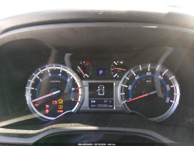 Toyota 4RUNNER SR5 2014 JTEZU5JR7E5071322 Image 7