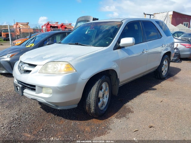 2006 Acura Mdx მანქანა იყიდება აუქციონზე, vin: 2HNYD18266H538185, აუქციონის ნომერი: 44636406