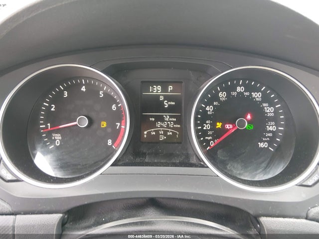 44636409 :رقم المزاد ، 3VW267AJ9GM381603 vin ، 2016 Volkswagen Jetta 1.4t S مزاد بيع