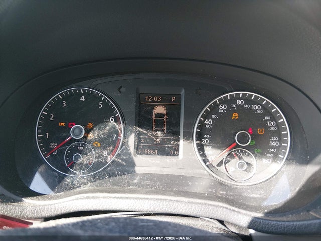 Aukcja sprzedaży 2014 Volkswagen Passat 1.8t Se, vin: 1VWBT7A33EC067647, numer aukcji: 44636412
