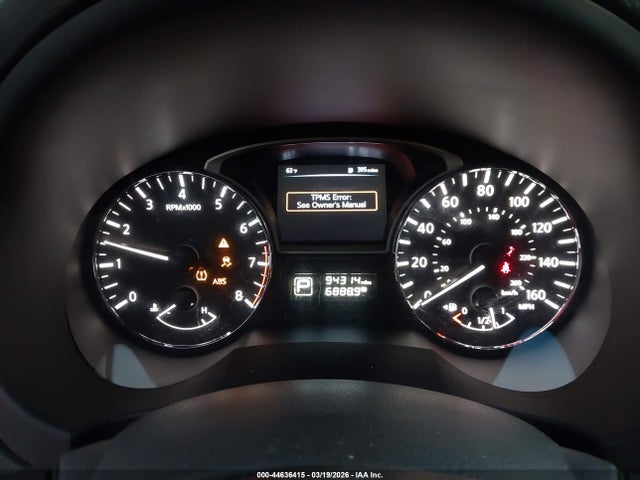 1N4AL3AP9FC127304 Nissan Altima 2.5/2.5 S/2.5 Sl/2.5 Sv