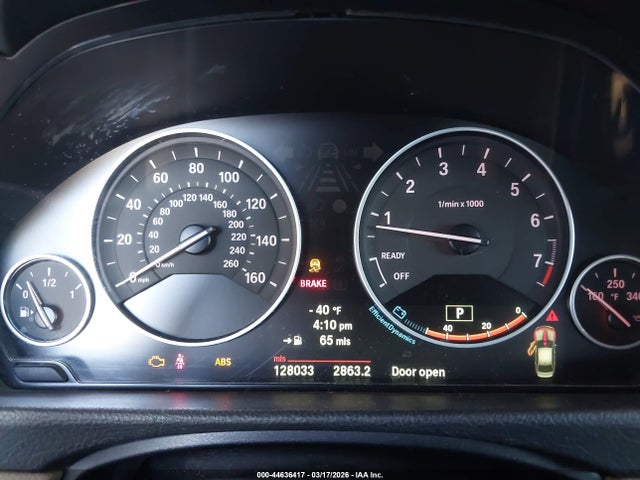 2012 Bmw 328i მანქანა იყიდება აუქციონზე, vin: WBA3A5C54CF345741, აუქციონის ნომერი: 44636417
