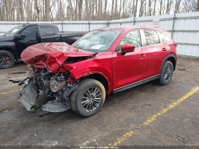 Продажа на аукционе авто 2020 Mazda Cx-5 Touring, vin: JM3KFBCM9L0780335, номер лота: 44636429