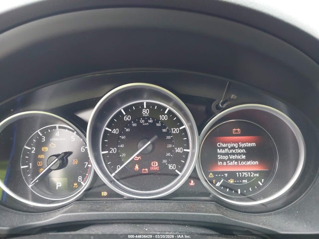 Продажа на аукционе авто 2020 Mazda Cx-5 Touring, vin: JM3KFBCM9L0780335, номер лота: 44636429