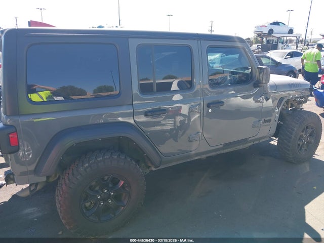 1C4HJXDG9NW174136 Jeep Wrangler Unlimited Willys Sport 4x4