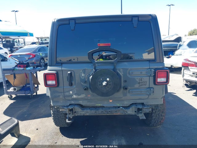 1C4HJXDG9NW174136 Jeep Wrangler Unlimited Willys Sport 4x4