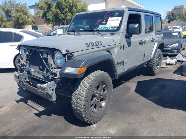 1C4HJXDG9NW174136 Jeep Wrangler Unlimited Willys Sport 4x4