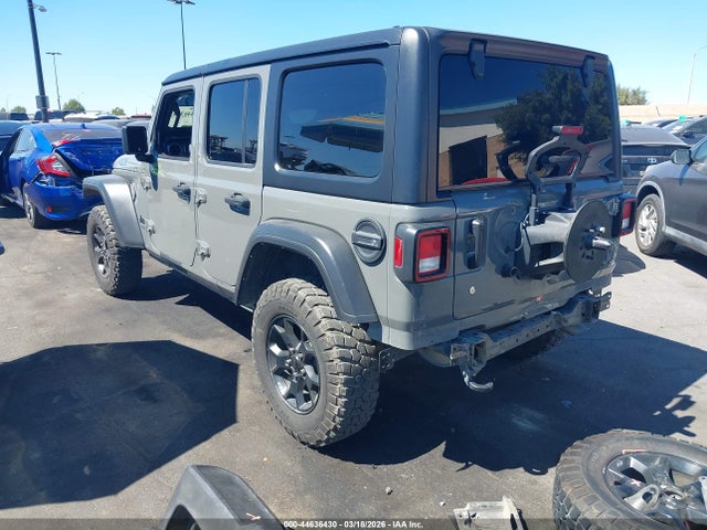 1C4HJXDG9NW174136 Jeep Wrangler Unlimited Willys Sport 4x4