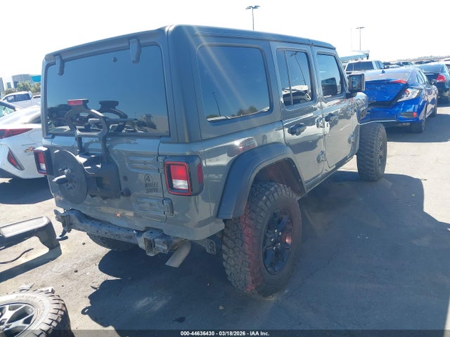 1C4HJXDG9NW174136 Jeep Wrangler Unlimited Willys Sport 4x4