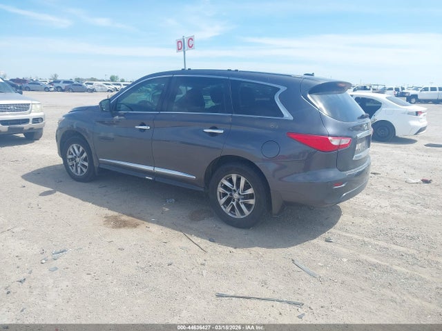 Продажа на аукционе авто 2013 Infiniti Jx35, vin: 5N1AL0MN7DC345575, номер лота: 44636427