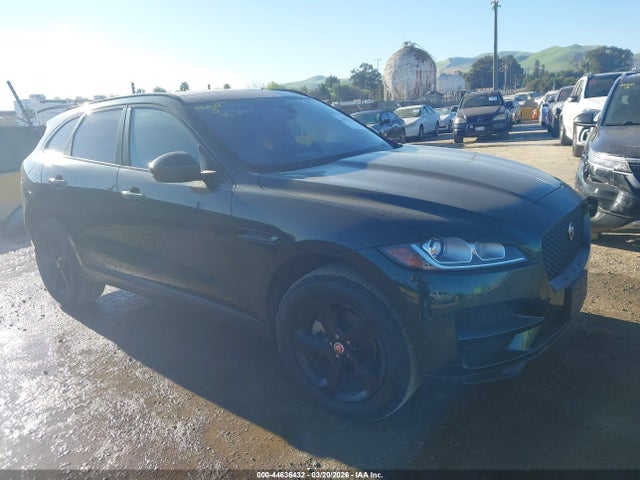 2018 JAGUAR F-PACE SADCJ2FN1JA254146