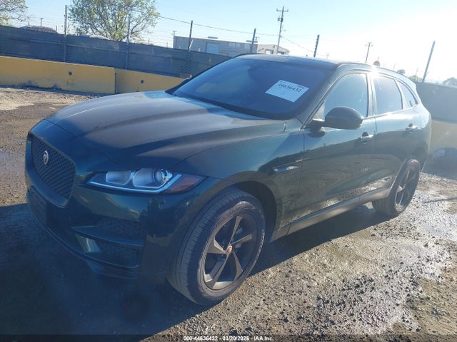 2018 JAGUAR F-PACE SADCJ2FN1JA254146 Photo 1