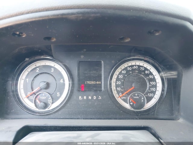 Aukcja sprzedaży 2018 Ram 2500 Tradesman  4x4 6'4 Box, vin: 3C6UR5CL7JG302836, numer aukcji: 44636439