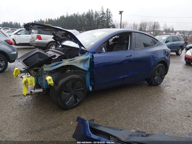 2026 TESLA MODEL Y 7SAYGDED4TF450566 Photo 1